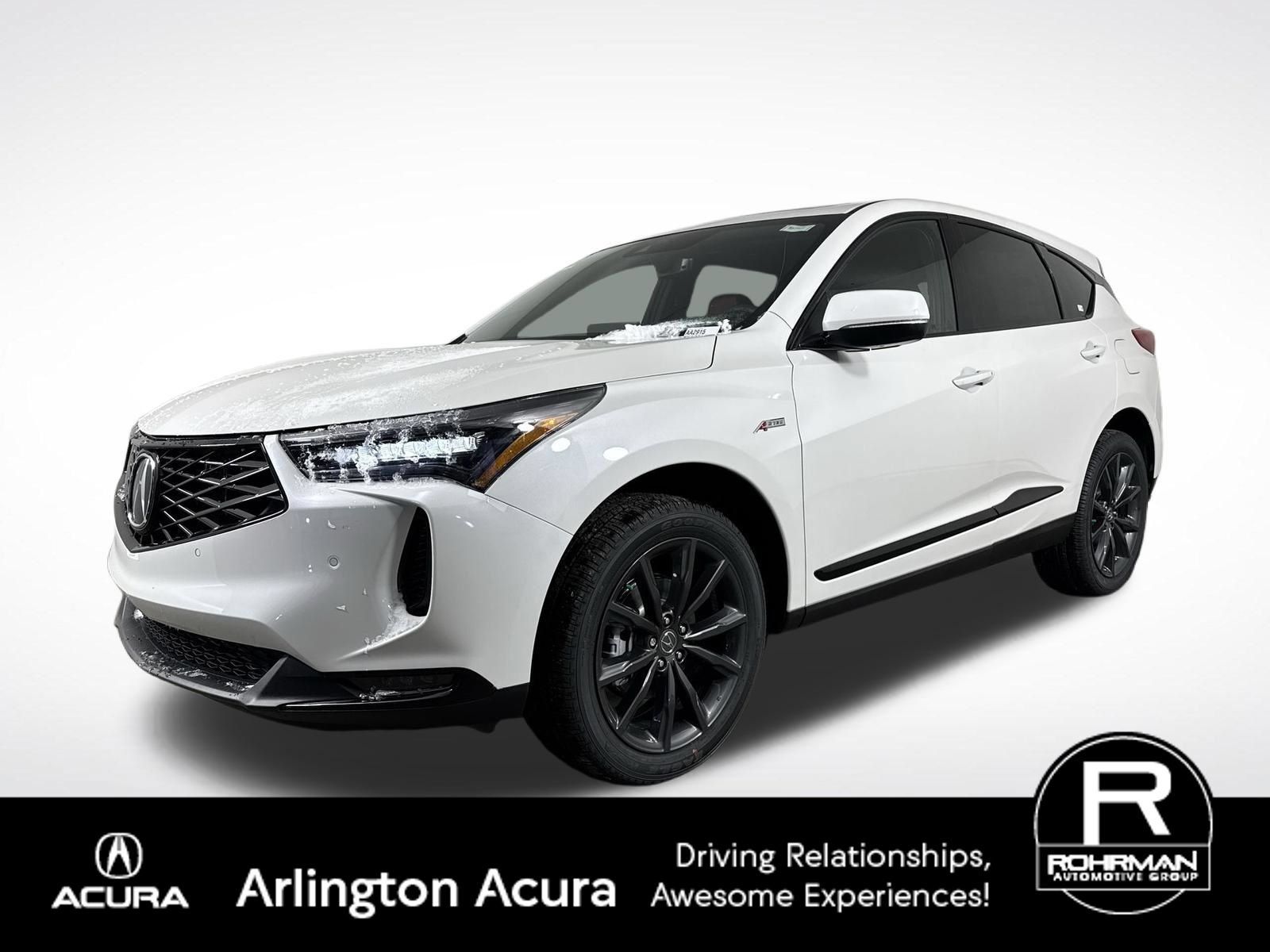 Used 2026 Acura RDX w/ Advance Package AWD/4WD image 2