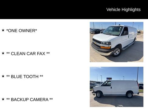 Used 2024 Chevrolet Express 2500 w/ Driver Convenience Package image 4