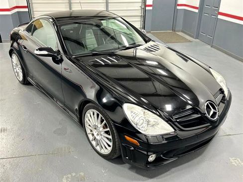 Used 2006 Mercedes-Benz SLK 55 AMG image 13