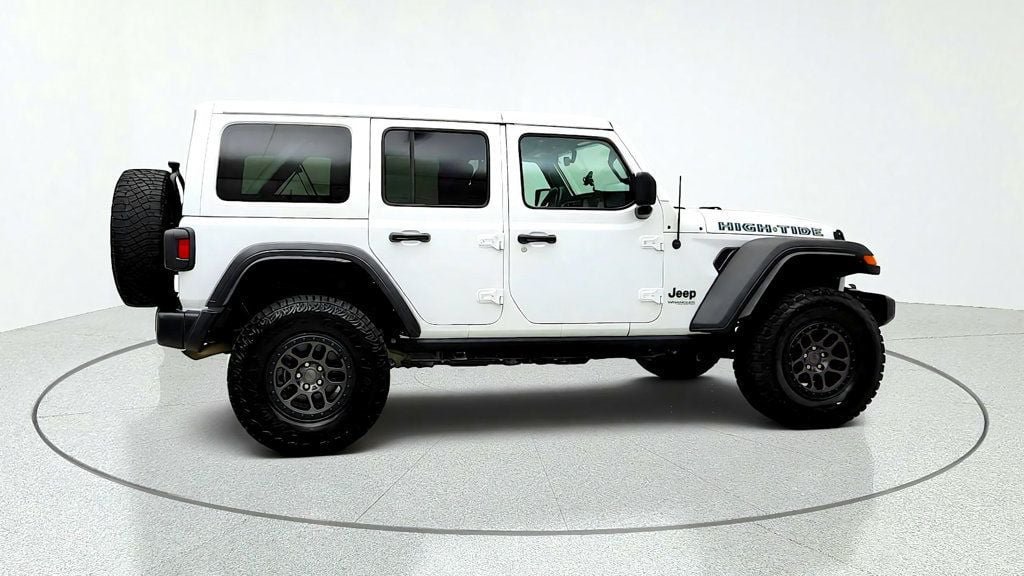 Used 2022 Jeep Wrangler Unlimited Sport AWD/4WD image 4