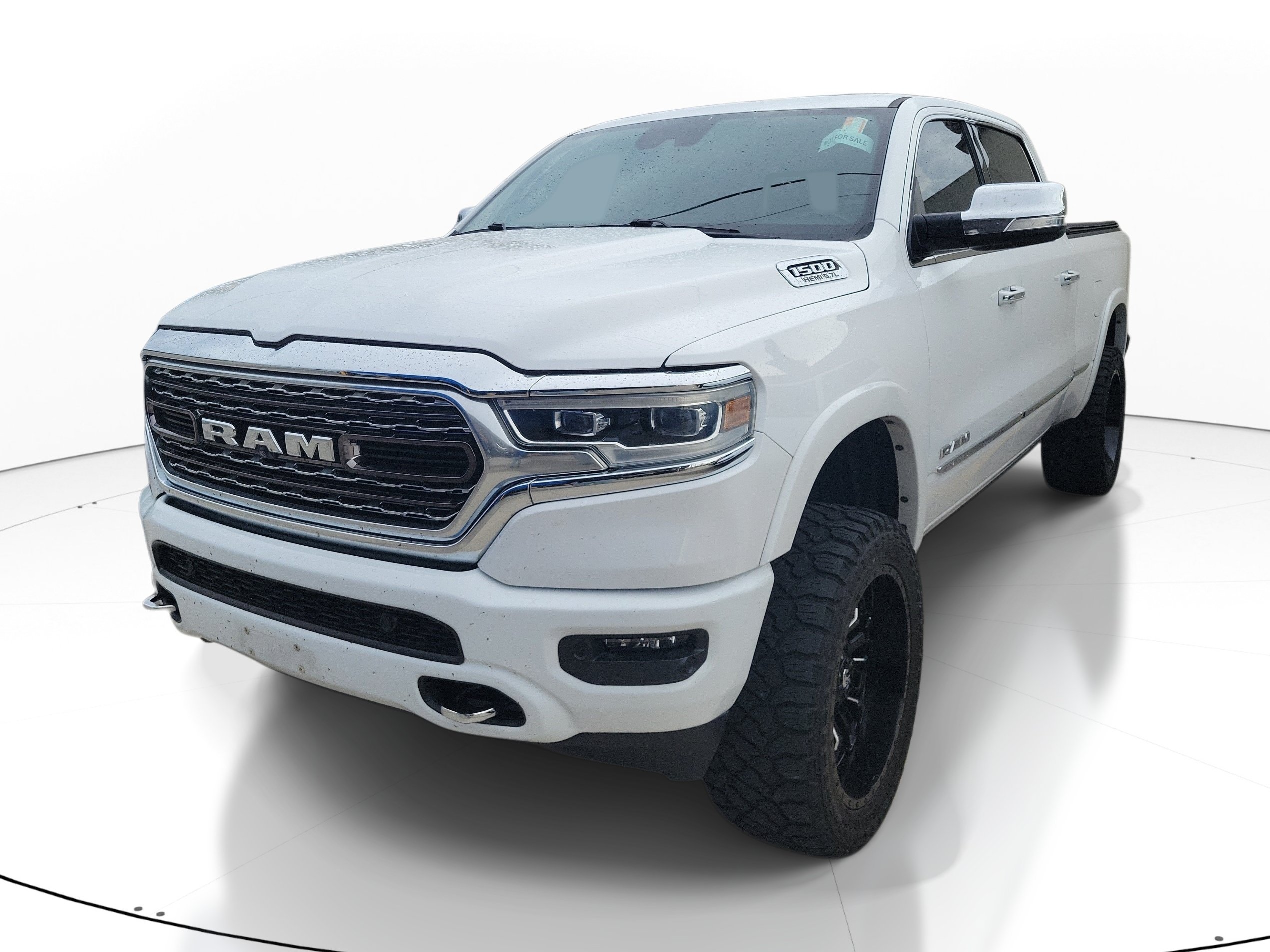 Used 2021 RAM 1500 Limited AWD/4WD image 3