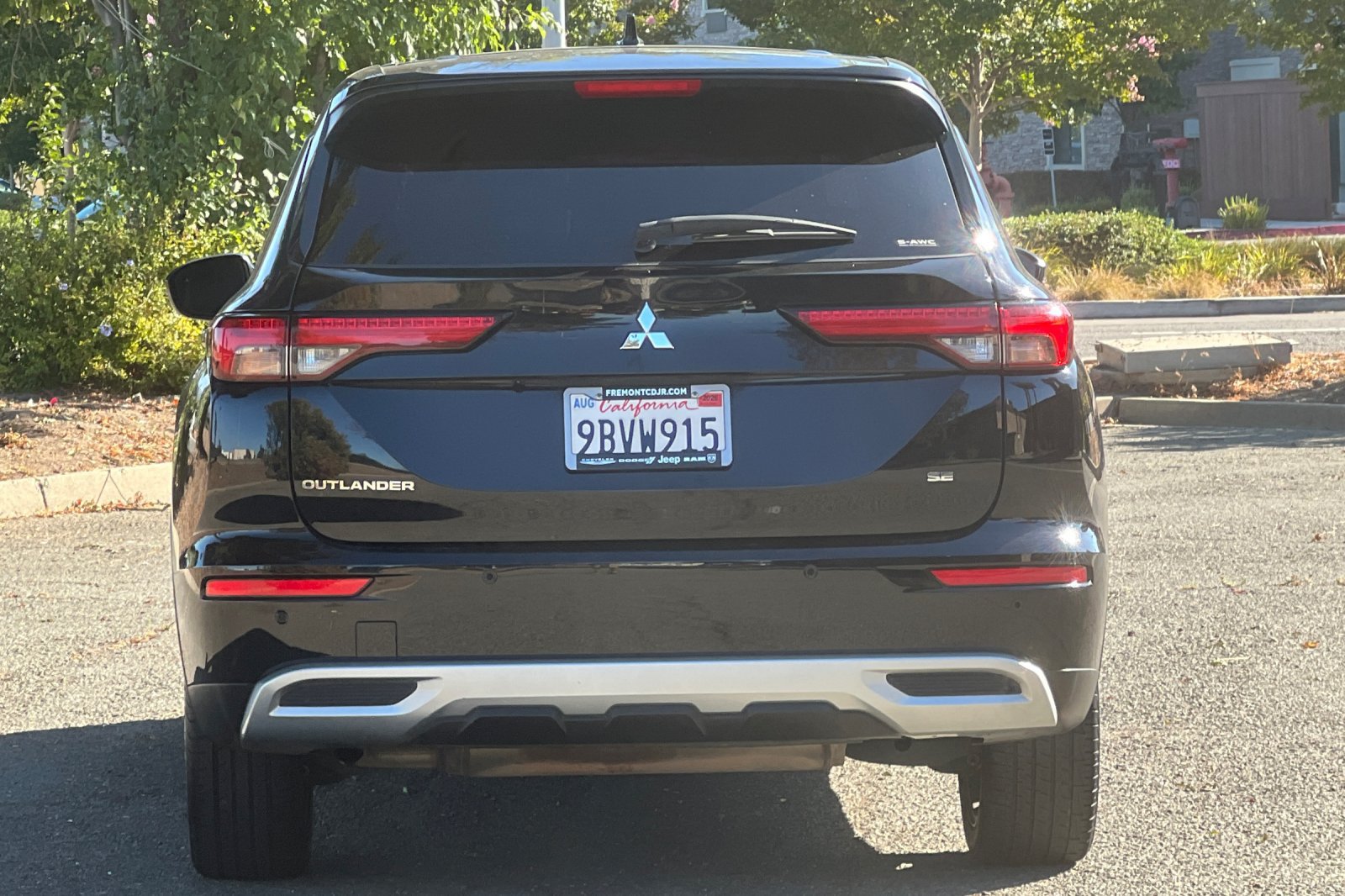Used 2022 Mitsubishi Outlander SE AWD/4WD image 4