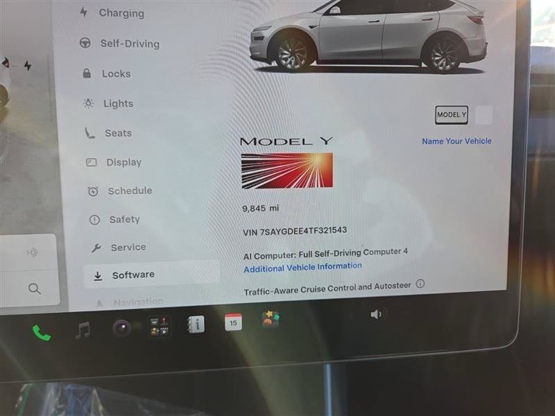 Used 2026 Tesla Model Y Long Range AWD/4WD image 2