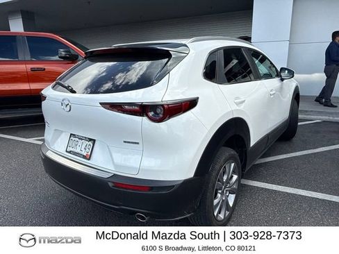 Used 2023 MAZDA CX-30 AWD 2.5 S w/ Preferred Package image 3