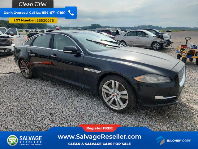 Used 2019 Jaguar XJ L Portfolio RWD image 5