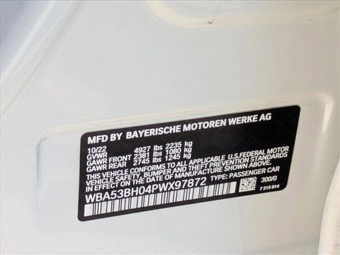 Certified 2023 BMW 530i w/ Convenience Package image 26