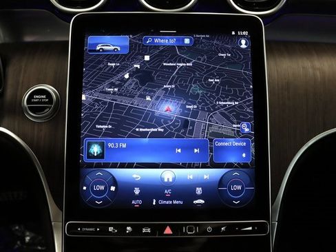 Used 2025 Mercedes-Benz GLC 350e 4MATIC w/ AMG Line image 8