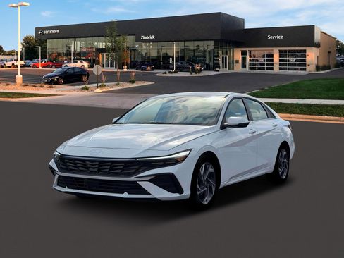 New 2026 Hyundai Elantra Limited image 1