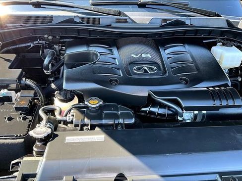 Used 2024 INFINITI QX80 Sensory AWD/4WD image 35