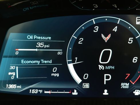 Used 2023 Chevrolet Corvette Stingray Premium Conv RWD image 12