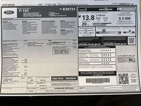 Used 2016 Ford F150 XLT w/ Equipment Group 302A Luxury image 58