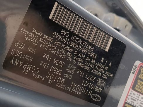 Used 2021 Hyundai Elantra SEL FWD image 37