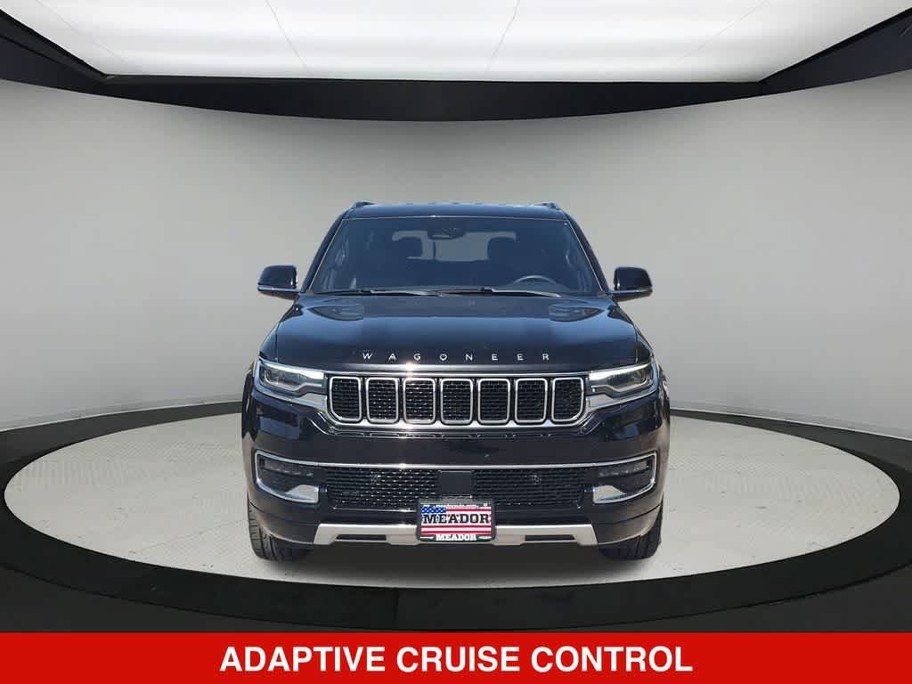 Used 2024 Jeep Wagoneer L Series II w/ Flexible Seating Group AWD/4WD image 10