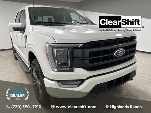 Used 2023 Ford F150 Lariat w/ Equipment Group 502A High AWD/4WD image 2