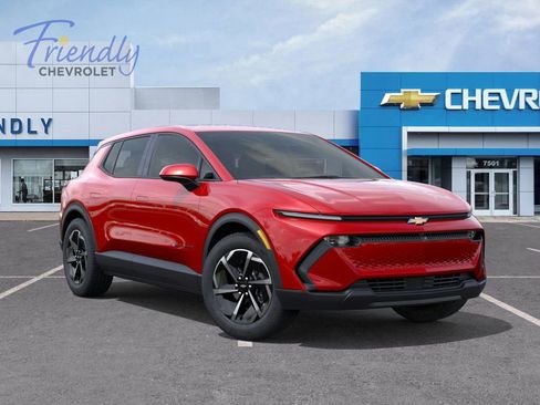 New 2026 Chevrolet Equinox EV LT FWD image 18