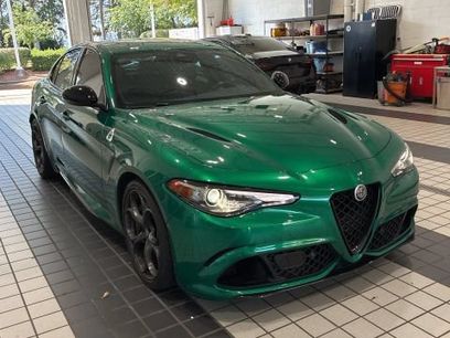 Used 2022 Alfa Romeo Giulia Quadrifoglio