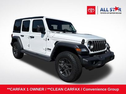 Used 2025 Jeep Wrangler Unlimited Sport