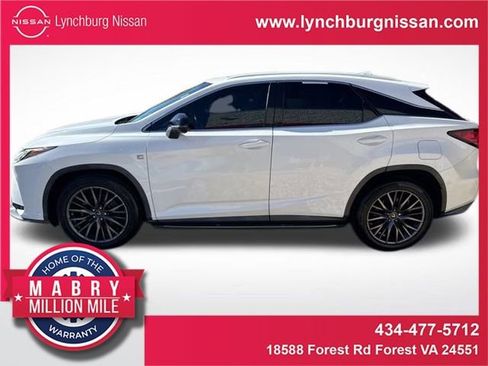 Used 2018 Lexus RX 350 F Sport w/ Accessory Package image 1