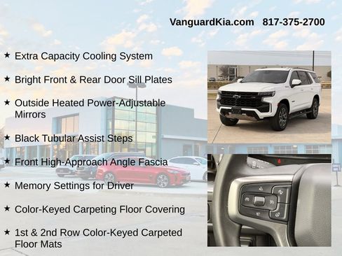 Used 2024 Chevrolet Tahoe Z71 w/ Z71 Off-Road Package AWD/4WD image 24