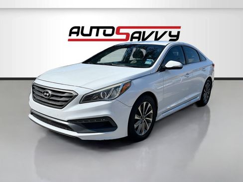 Used 2017 Hyundai Sonata Sport FWD image 3