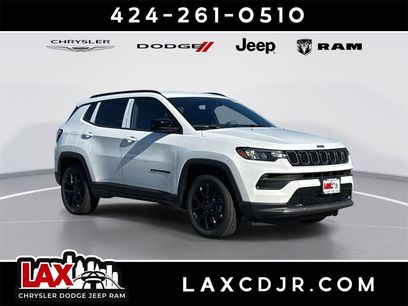 New 2026 Jeep Compass Latitude w/ Quick Order Package 29K