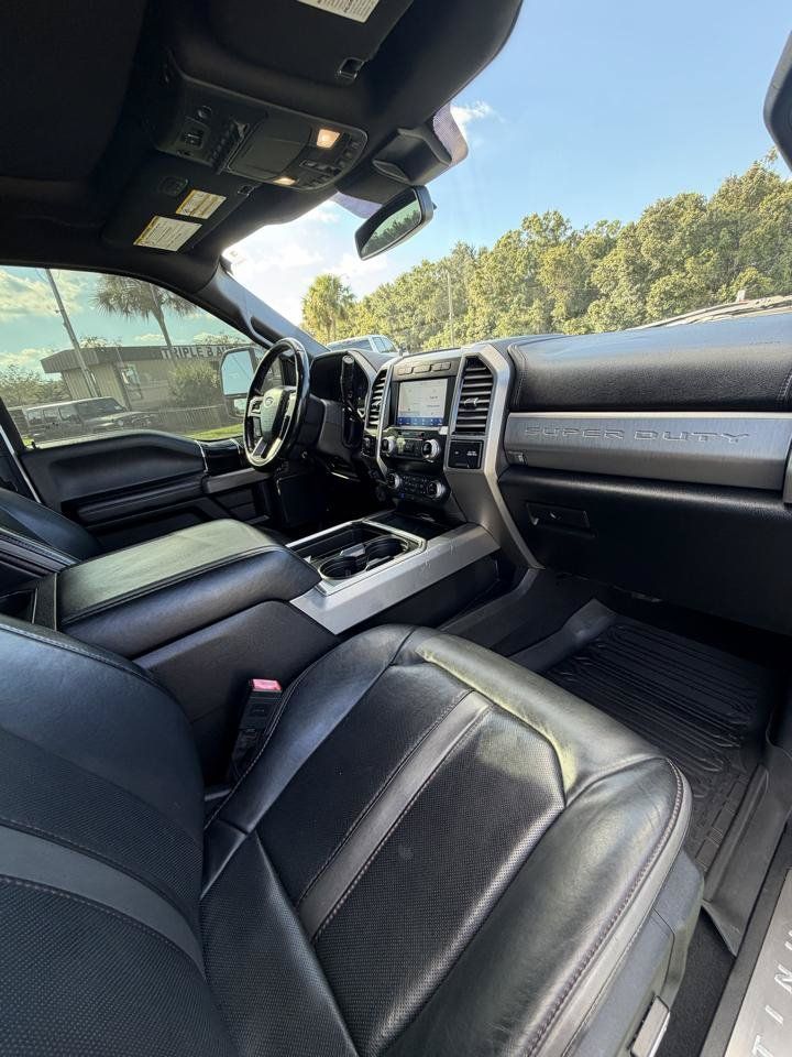 Used 2020 Ford F350 Platinum AWD/4WD image 14