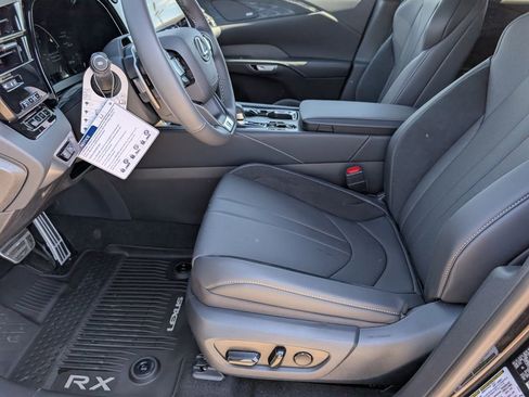 New 2026 Lexus RX 500h F Sport AWD/4WD image 11