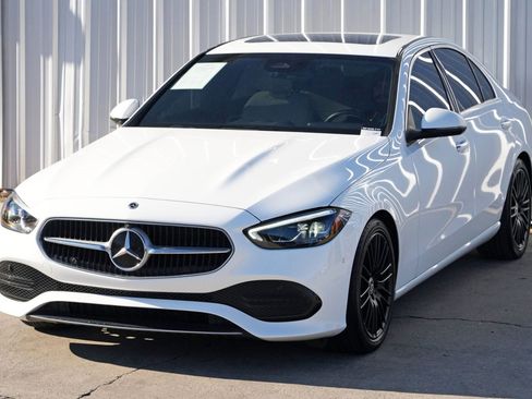 Used 2023 Mercedes-Benz C 300 Sedan w/ Exclusive Trim Package image 52