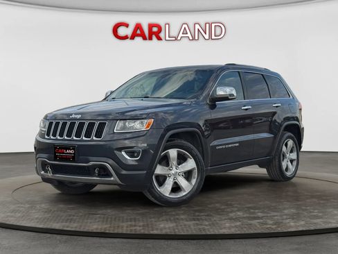 Used 2014 Jeep Grand Cherokee Limited AWD/4WD image 1