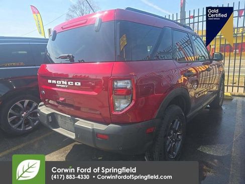 Used 2025 Ford Bronco Sport Big Bend image 2