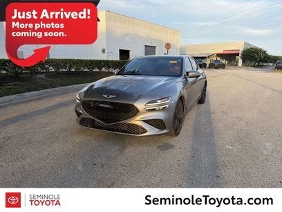 Used 2023 Genesis G70 3.3T w/ Sport Prestige Package