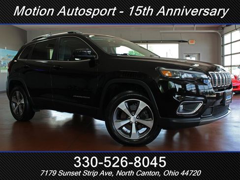 Used 2020 Jeep Cherokee Limited AWD/4WD image 2