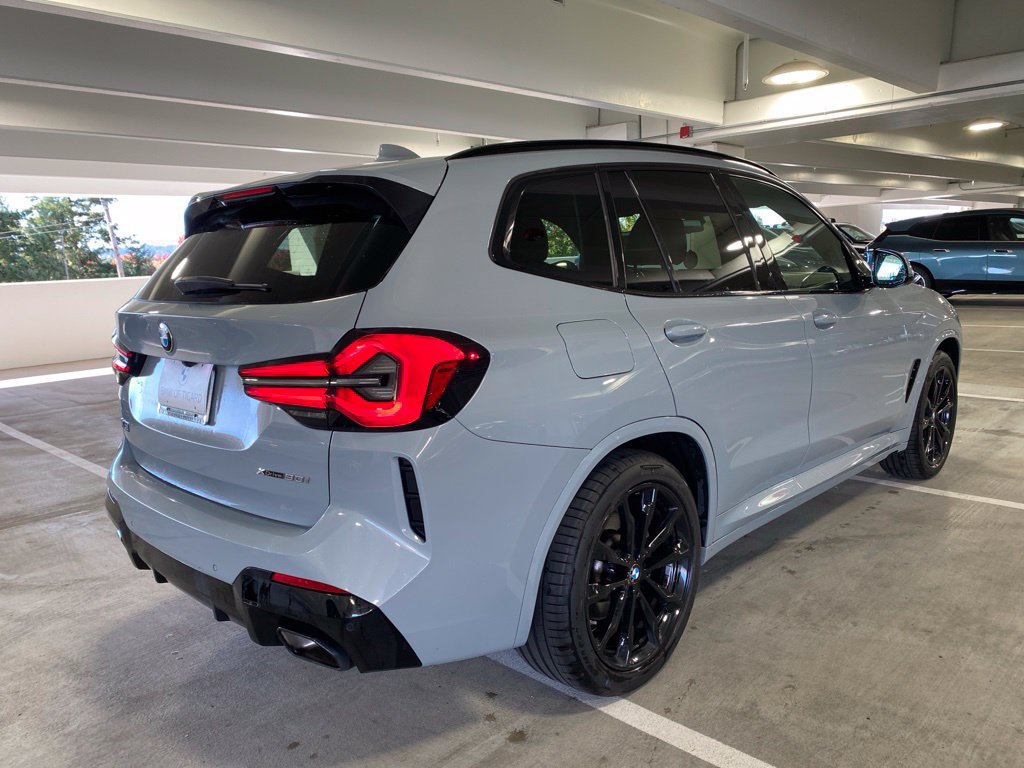 Used 2023 BMW X3 xDrive30i w/ M Sport Package AWD/4WD image 5