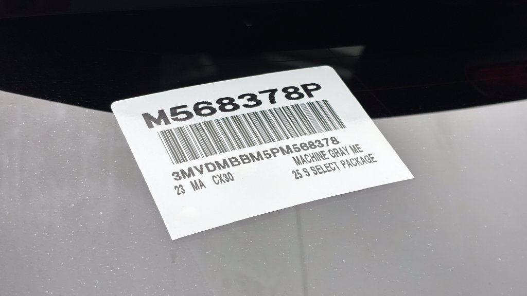 Used 2023 MAZDA CX-30 AWD 2.5 S w/ Select Package image 43