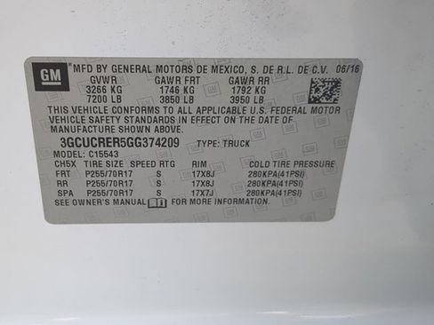 Used 2016 Chevrolet Silverado 1500 LT w/ LT Eassist Package RWD image 23