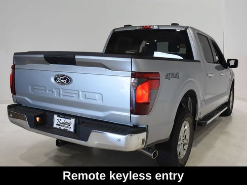 Used 2025 Ford F150 XLT w/ Equipment Group 301A Standard AWD/4WD image 4