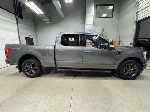 Used 2023 Ford F150 XLT w/ Equipment Group 302A High AWD/4WD image 6
