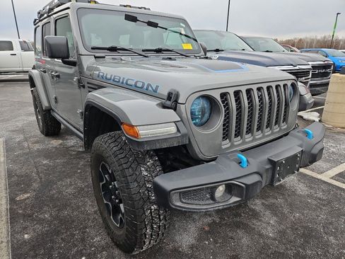 Used 2021 Jeep Wrangler Unlimited Rubicon 4xe w/ Cold Weather Group image 3
