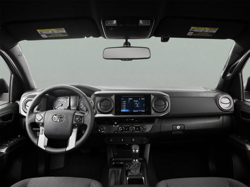 Used 2017 Toyota Tacoma TRD Sport w/ Premium & Technology Package AWD/4WD image 41