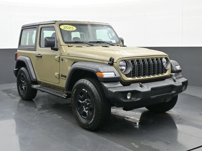 Used 2025 Jeep Wrangler Sport