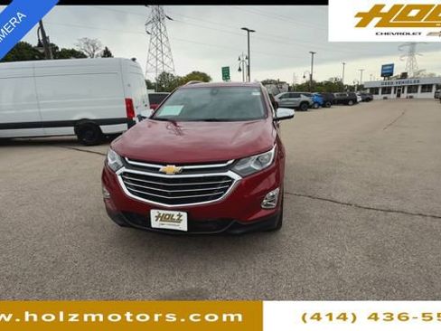 Certified 2019 Chevrolet Equinox Premier AWD/4WD image 3