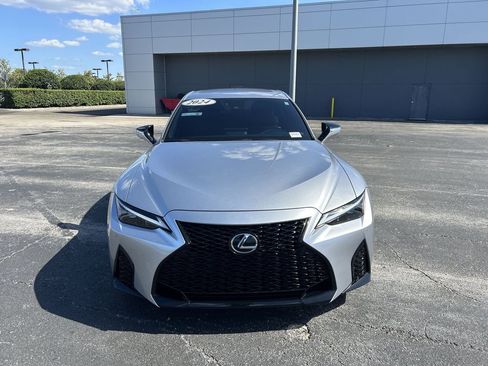 Used 2024 Lexus IS 350 F Sport w/ Memory Package RWD image 19
