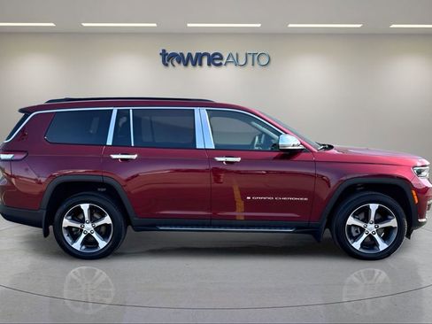 Used 2025 Jeep Grand Cherokee L Limited image 6