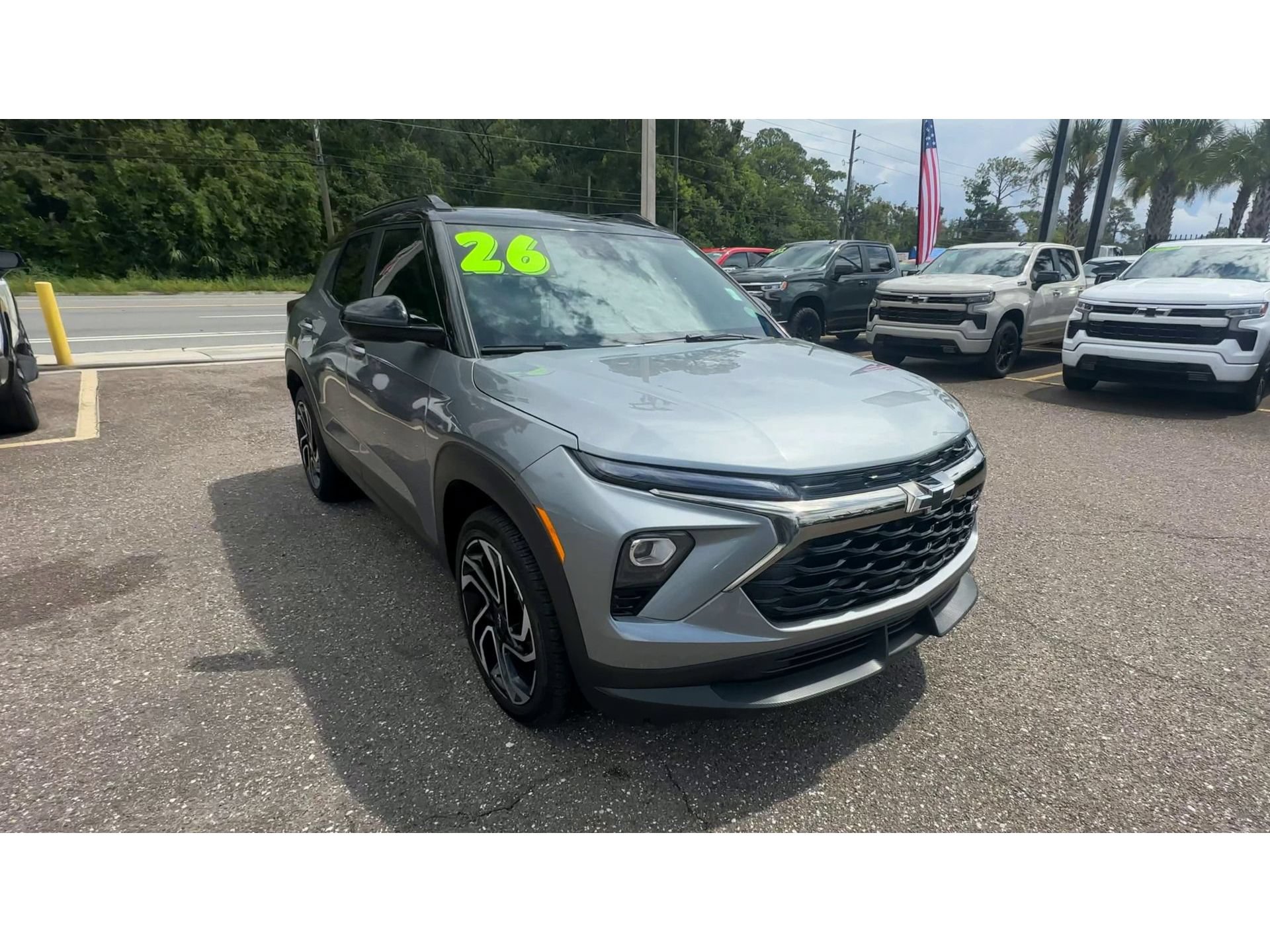 Used 2026 Chevrolet TrailBlazer RS w/ Convenience Package AWD/4WD image 8