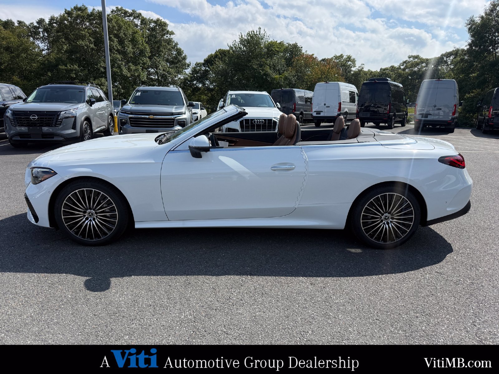 New 2027 Mercedes-Benz CLE 450 4MATIC Cabriolet image 6