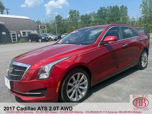 Used 2017 Cadillac ATS Luxury AWD/4WD image 7