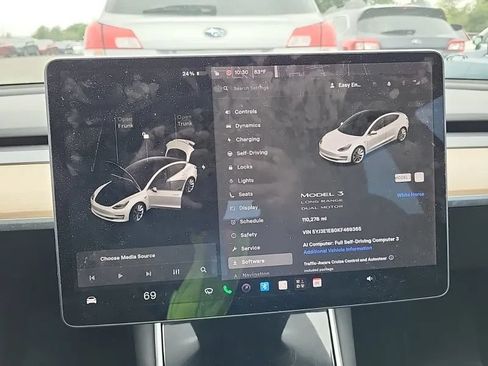 Used 2019 Tesla Model 3 Long Range AWD/4WD image 2