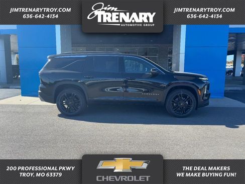 New 2026 Chevrolet Traverse LT w/ Driver Confidence Package image 1