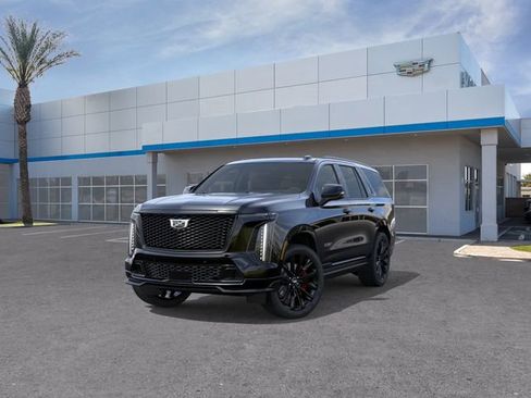 New 2026 Cadillac Escalade V w/ LPO, ONYX Package AWD/4WD image 8