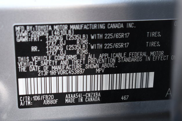 Certified 2024 Toyota RAV4 LE AWD/4WD image 33